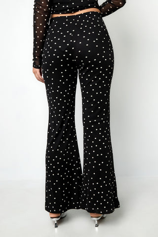 Polka moment broek
