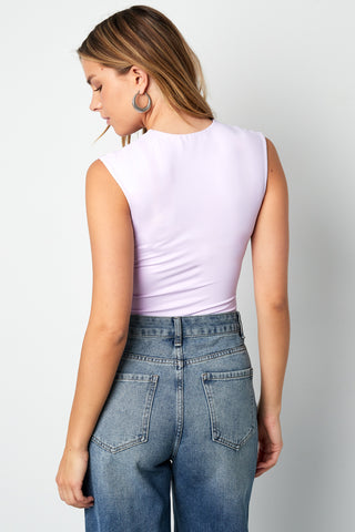 Basic sleeveless shirt body