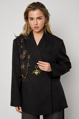 DIY blazer oversized