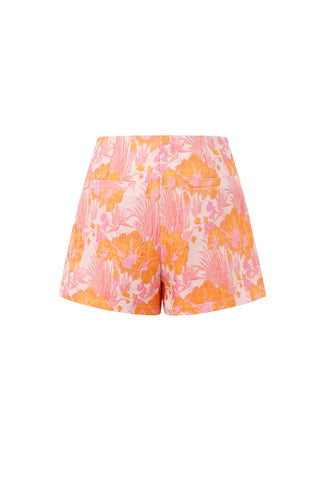 Summer floral short