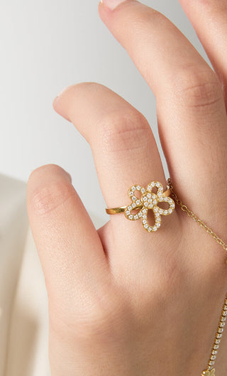 Flower power ring
