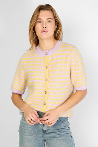 Sugar stripe vest