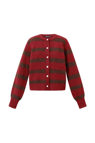 Candy stripe vest