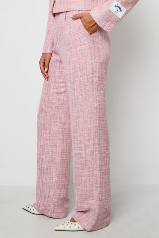 Chérie tweed broek