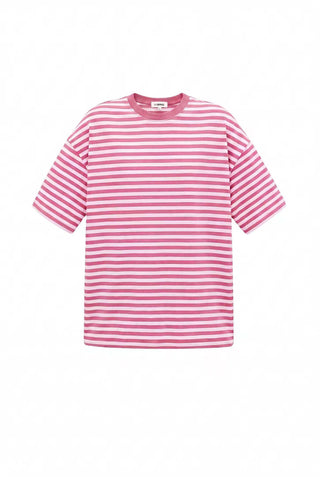 Striped mood t-shirt