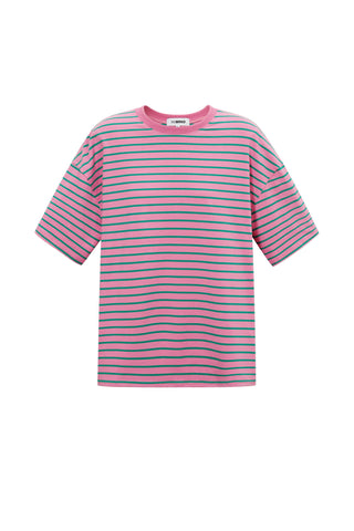 Sunny stripe t-shirt