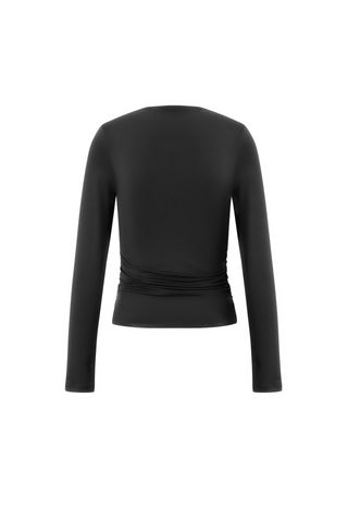 Waist hugger top