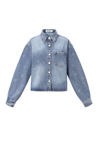Studded soul blouse