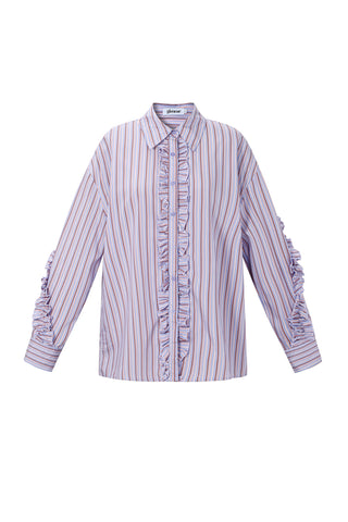 French flirt blouse