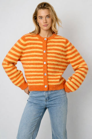 Sweet stripe vest
