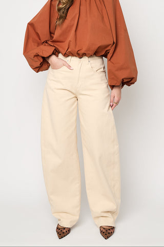 Balloon jeans