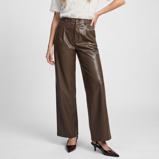 Shimmer straight pantalon