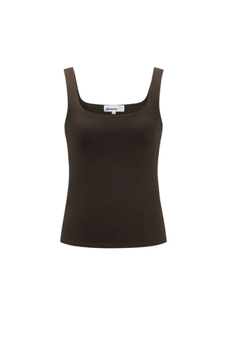 Mouwloze top