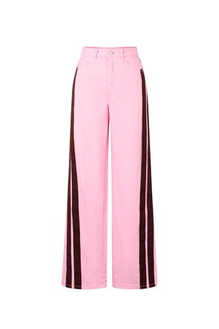 Island stripe jeans