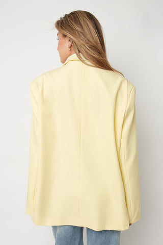 Pastel power blazer