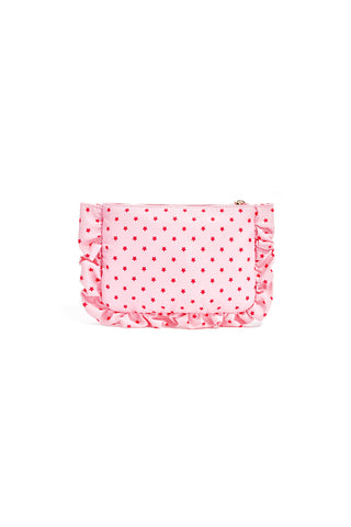 Star babe make-up bag ruffles