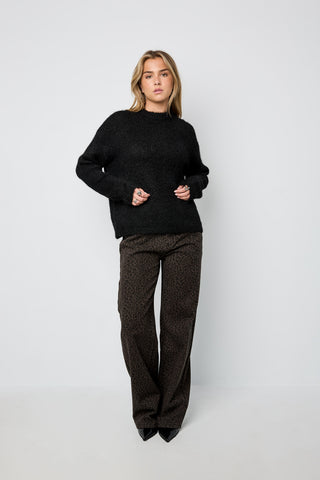 Trui met open rug