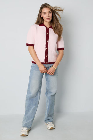 Retro baby vest