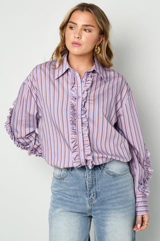 French flirt blouse