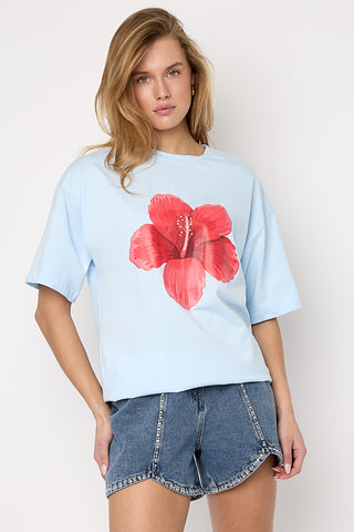 Isla flower girl t-shirt