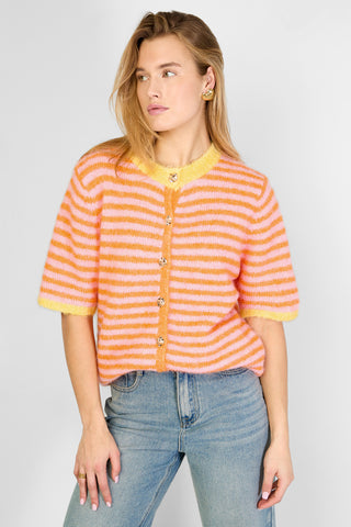 Sugar stripe vest