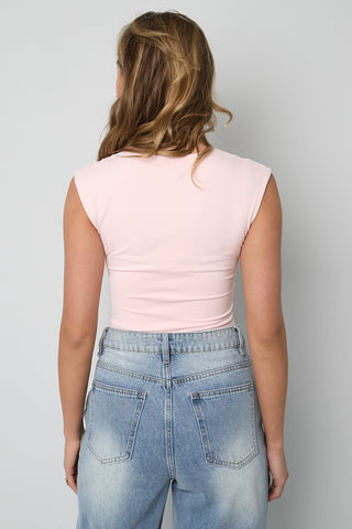 Halter t-shirt body