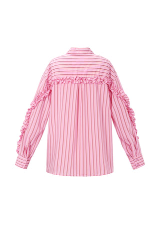 French flirt blouse