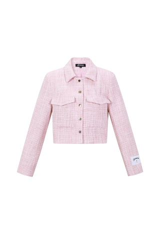 Chérie tweed jas