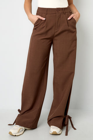 Tie me up pants