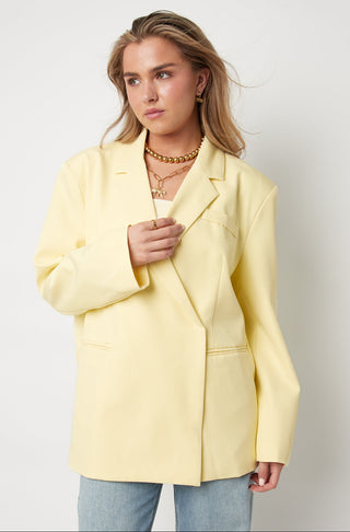 Pastel power blazer