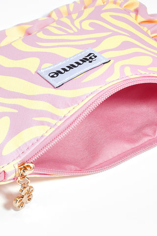 Swirly soul make-up tas ruffles