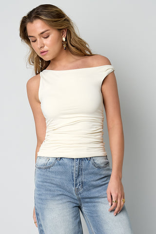 Basic off shoulder tanktop