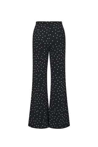 Polka moment broek
