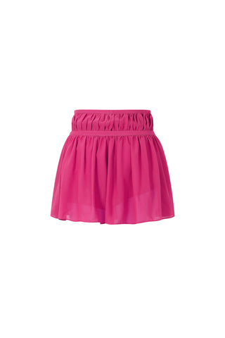 Coral kiss skirt