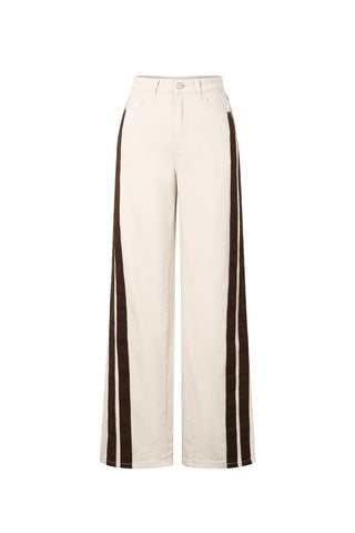 Island stripe jeans