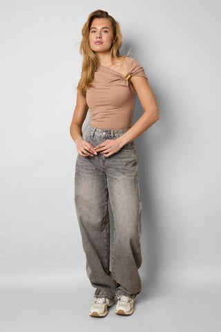 Basic off-shoulder top