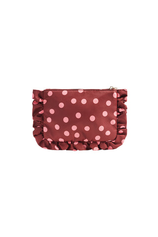 Dottie darling make-up bag ruffles