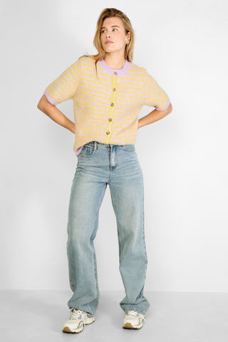 Sugar stripe vest