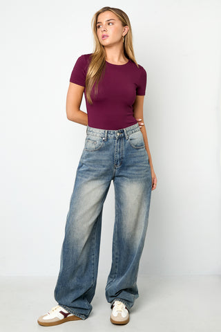 Balloon babe jeans