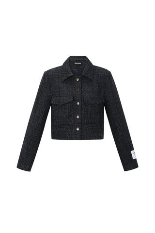 Chérie tweed jas