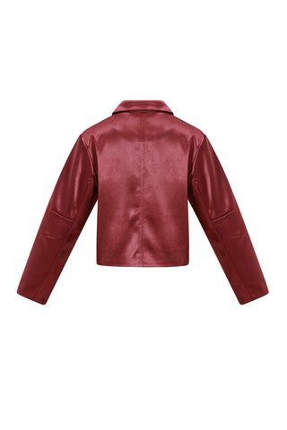 Sugar satin jacket