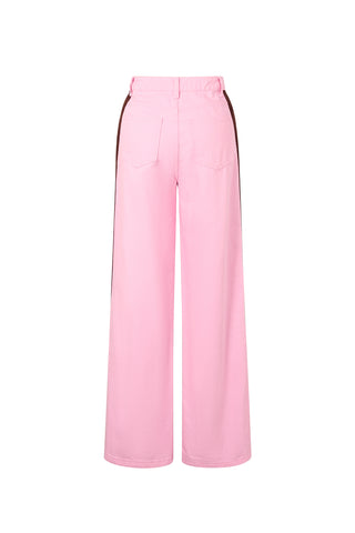 Island stripe jeans