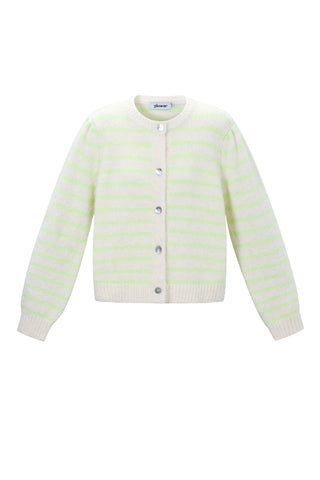 Sweet stripe vest