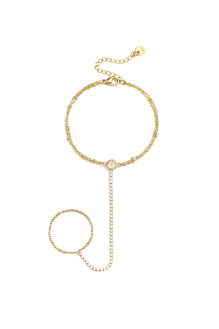 Diamond baby hand chain