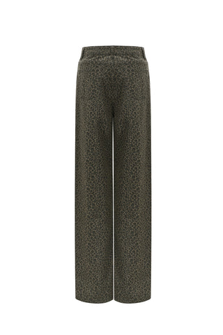 Catch me leopard jeans