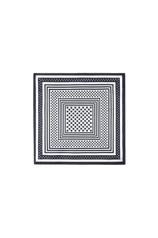 Polka dot baby scarf
