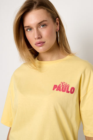 Summer in sao paulo t-shirt
