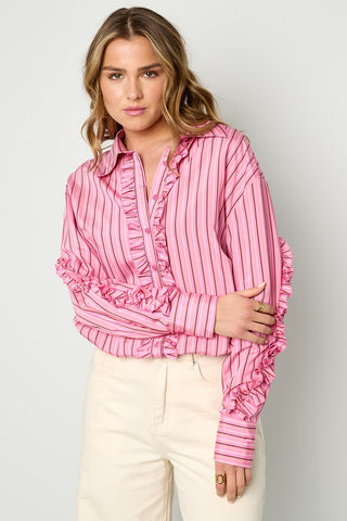 French flirt blouse