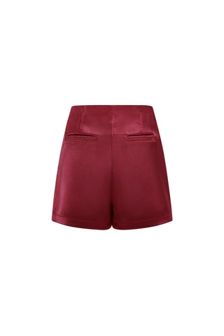 Sugar satin skort