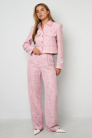 Chérie tweed jas